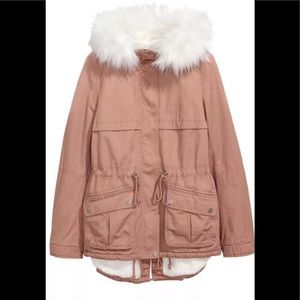Rose Pink Winter Coat (BRAND NEW)